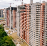 Ход строительства дома 4а в ЖК Живи! в Рыбацком -