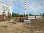 Ход строительства дома № 1 в ЖК Корица - фото 94, Август 2020