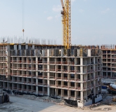 Ход строительства дома Инновационный (ГП-24) в Микрорайон Домашний -