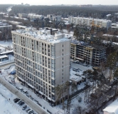 Ход строительства дома 2 в ЖК Квартал на Российской -