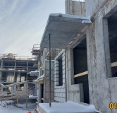 Ход строительства дома 5 в ЖК Золотая рыбка -