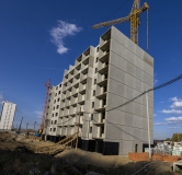 Ход строительства дома 58 в ЖК Чистая Слобода -