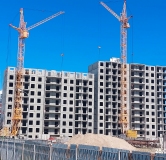 Ход строительства дома 75 в ЖК Радужные дворы -