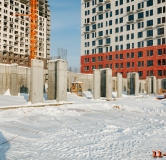 Ход строительства дома корпус 3 в ЖК Матюшино Парк -