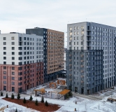 Ход строительства дома Художественный (ГП-17) в Микрорайон Домашний -