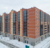 Ход строительства дома 49, корпус 2 в ЖК Новое Колпино -