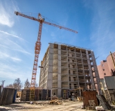 Ход строительства дома 3.1 в ЖК Философия Идеалистов на Черкасской -