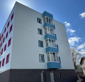 Ход строительства дома 11-3 в ЖК Радужный -