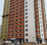 Ход строительства дома 6/4 в ЖК Ближе -