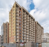 Ход строительства дома корпус 1.2 в ЖК Бионика Заповедная -