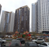 Ход строительства дома №1 (2 этап) в ЖК Ранвэй (Runway) -