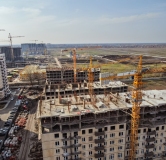 Ход строительства дома Литер 9 в ЖК Красная площадь -