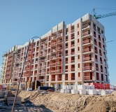 Ход строительства дома 3 в ЖК Окская Стрелка -