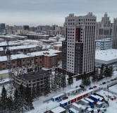 Ход строительства дома 2 в ЖК Оскар -