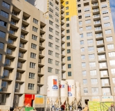 Ход строительства дома 1 в ЖК Орбита -