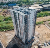Ход строительства дома № 2.7 в ЖК Мичурино -