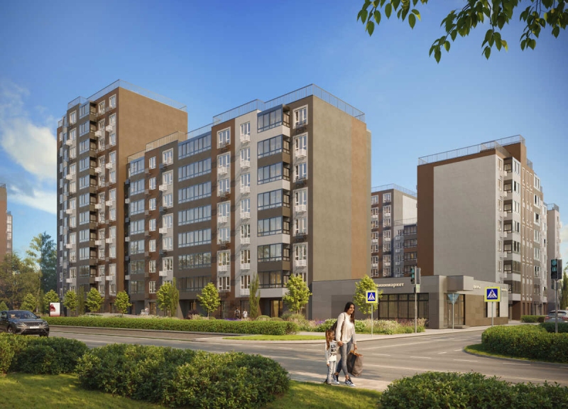 Дом Корпус 8-10.2 в ЖК Левенцовка парк - фото 2