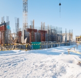 Ход строительства дома 2, корпус 2 в ЖК Южный -