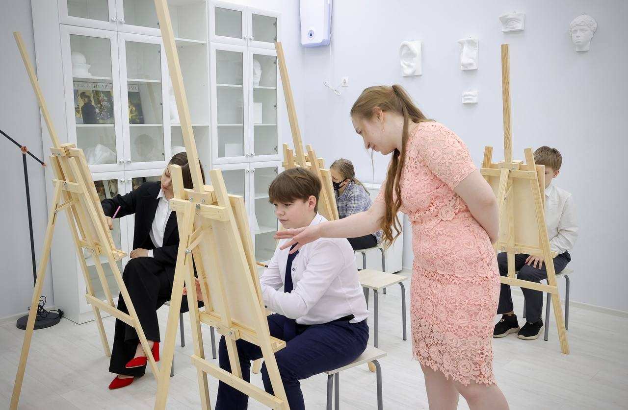 Школу искусств открыли в новом здании на Автозаводе в Нижнем Новгороде - фото 1