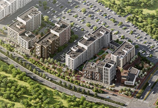 Дом Литер А 1.1 в ЖК Нова