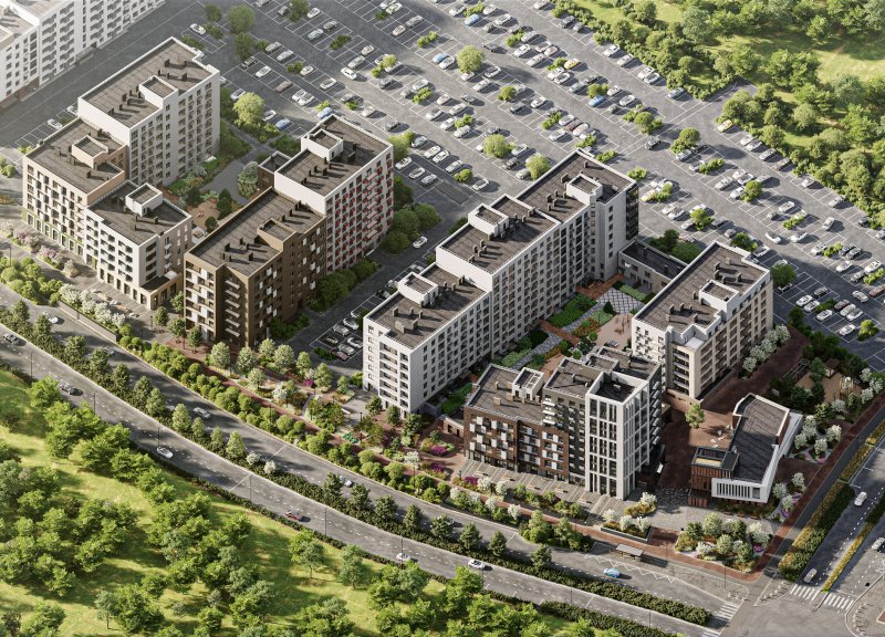 Дом Литер А 1.1 в ЖК Нова - фото 1