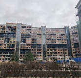 Ход строительства дома № 2 в ЖК На Каяни, 20б (Шолохов) -