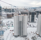 Ход строительства дома 7, строение 5 в ЖК КБС Берег -