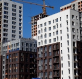 Ход строительства дома 1 в ЖК Батталовский -