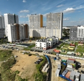 Ход строительства дома 3Б в ЖК На Тенистой -