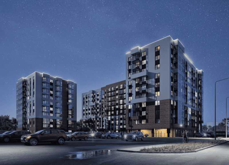 Дом 45б в ЖК Спутник - фото 2