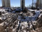 Ход строительства дома № 8 в ЖК Подкова на Цветочной - фото 33, Апрель 2021