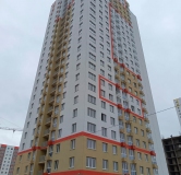 Ход строительства дома литер 9 (кв.21) в ЖК Novaland -