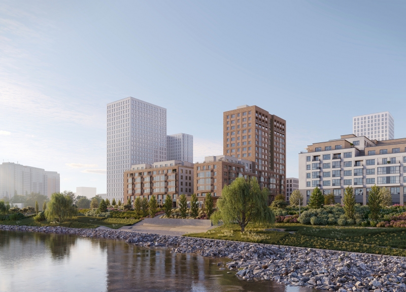 Дом 32 в ЖК Европейский Берег - фото 2