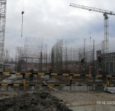 Ход строительства дома 1, корпус 1 в ЖК Южный -