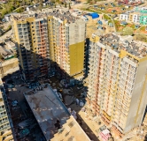 Ход строительства дома Литер 5 в ЖК Лестория -