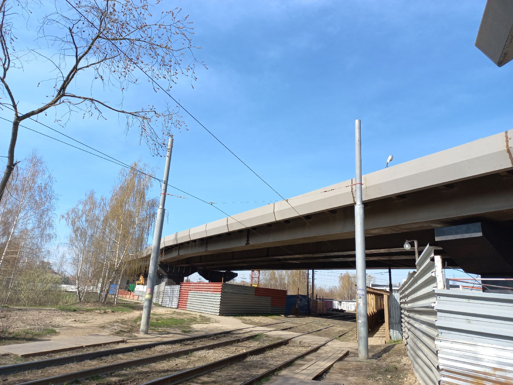 Развязку на Циолковского в Нижнем Новгороде введут в эксплуатацию в ближайшее время - фото 1