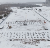 Ход строительства дома 34 (ГП-2) в ЖК Скандиа. Квартал у Леса -