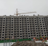 Ход строительства дома 4 в ЖК ‎Зелёные холмы -