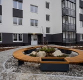 Ход строительства дома 50 в ЖК Мичуринский -