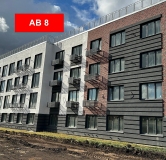 Ход строительства дома 8, секция 1,2,3 (зу 3) в ЖК Авиатор -