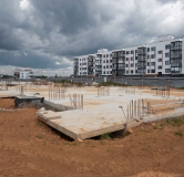 Ход строительства дома 21 в ЖК Балтым-Парк -