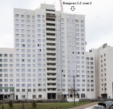 Ход строительства дома № 1.2-2 в ЖК РеФорма Оптимум -