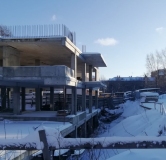 Ход строительства дома 1 в ЖК ADAGIO -