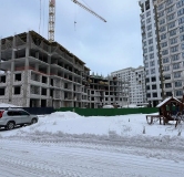 Ход строительства дома 52/5 (3 этап) в ЖК Ключи-клаб (Ключи CLUB) -