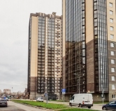 Ход строительства дома 24.9 в ЖК Живи! в Рыбацком -