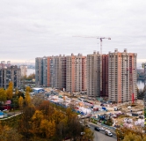 Ход строительства дома 4а в ЖК Живи! в Рыбацком -