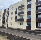 Ход строительства дома № 1 в ЖК Дом на Климова -