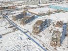 Ход строительства дома Литер 22 в ЖК Светлоград - фото 10, Январь 2021
