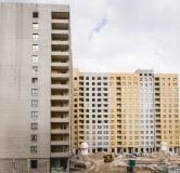 Ход строительства дома № 27-1 (ГП-2.4) в ЖК Гринвуд -