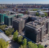 Ход строительства дома 5А в ЖК Botanica -